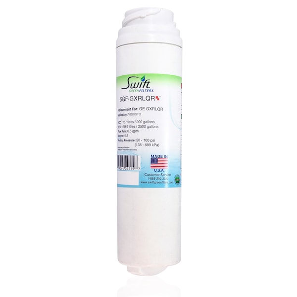 Replacement Water Filter for GE GXRLQR by Swift Green Filters